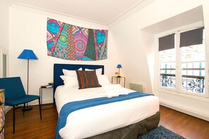 4 soverom, strykejern/-brett, wi-fi (inkludert) og sengetøy