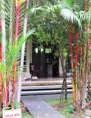 Villa Ayu, 1 Bedroom Garden View | Garden view - Sama's Cottages and Villas (Ubud)