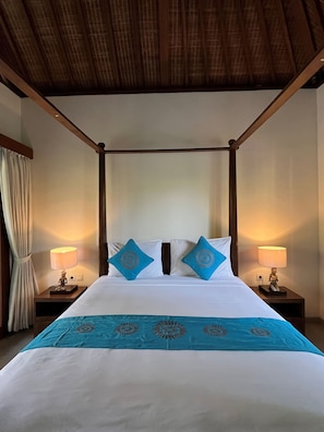 1 Schlafzimmer, Minibar, Zimmersafe, kostenloses WLAN
