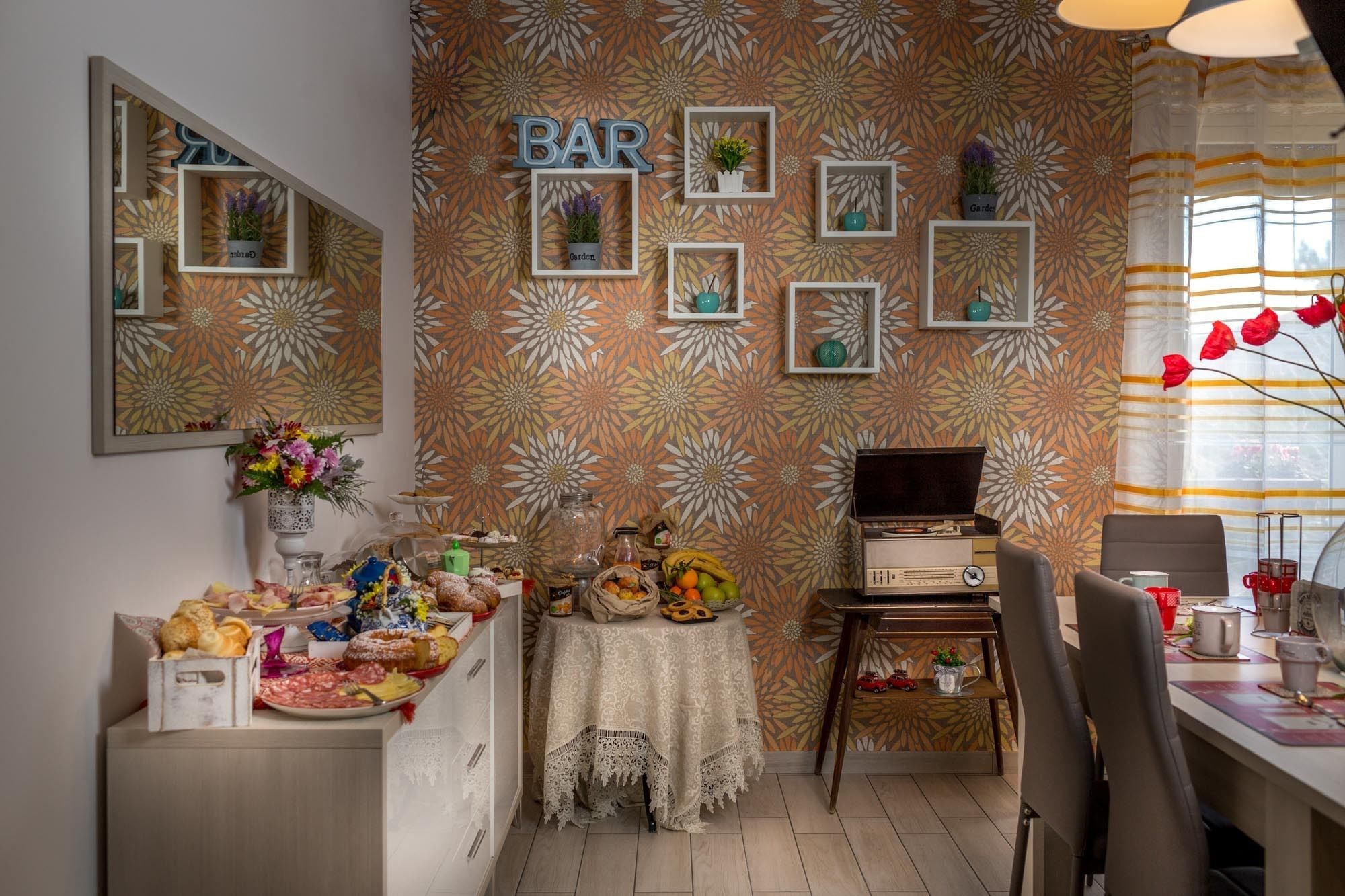 Termasuk sarapan bufet