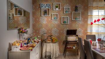 Inbegriffenes FrĂŒhstĂŒcksbuffet