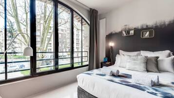 3 habitaciones, tabla de planchar con plancha y wifi gratis