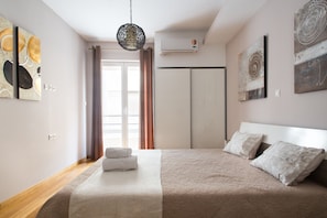 Superior Apartment, 2 Bedrooms, Balcony, City View