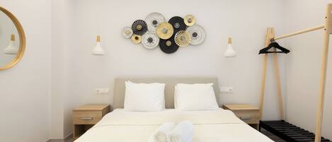 Apartment, 1 Schlafzimmer, Stadtblick | Schreibtisch, schallisolierte Zimmer, Bügeleisen/Bügelbrett