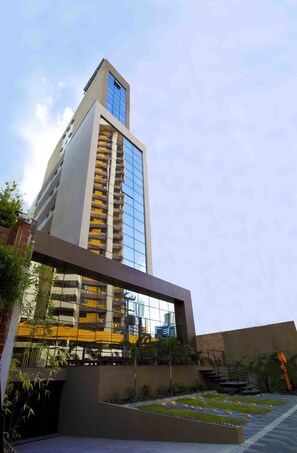 Terrace/patio - Fity Hotel (Recife)