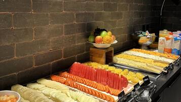 Tägliches Frühstücksbuffet (42.90 BRL pro Person)