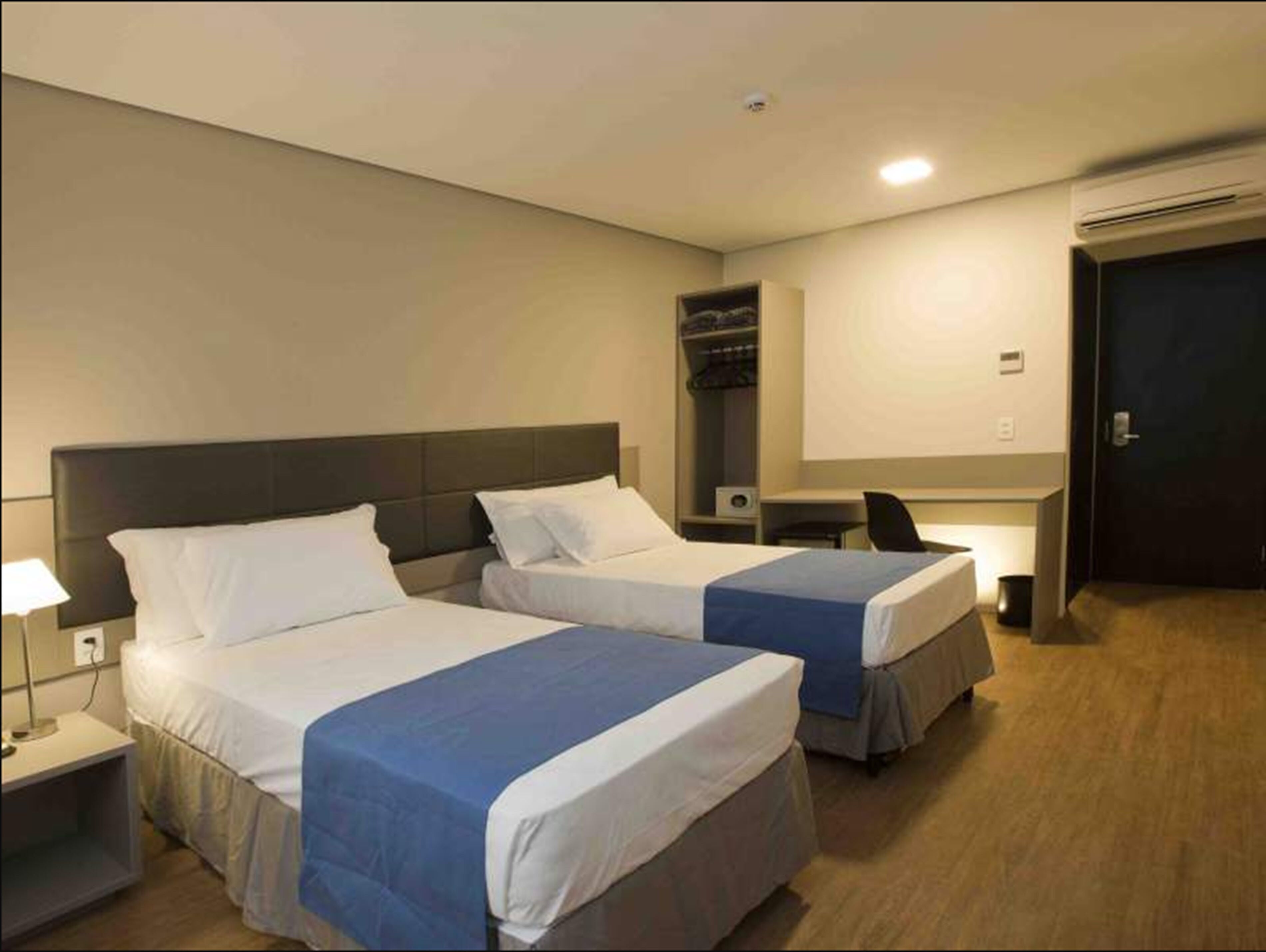 pillow-top beds, minibar, in-room safe, desk