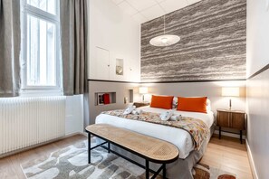 2 sovrum, strykjärn/strykbräda, gratis wi-fi och sängkläder