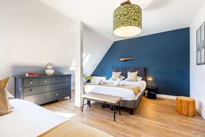4 Schlafzimmer, Bügeleisen/Bügelbrett, kostenloses WLAN, Bettwäsche