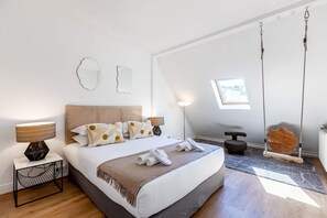4 chambres, fer et planche à repasser, Wi-Fi gratuit, draps fournis