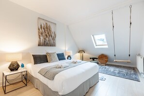4 Schlafzimmer, Bügeleisen/Bügelbrett, kostenloses WLAN, Bettwäsche