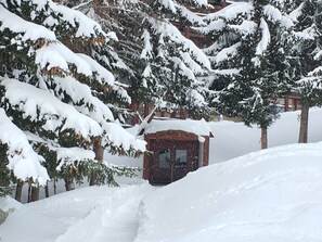 Terrain de l’hébergement 