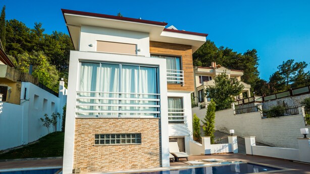 Front of property - Tala Villa Hisaronu 2 (Fethiye)