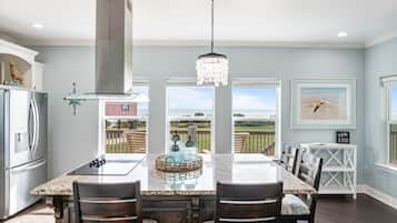 Hus - 2 soveværelser | Spiseområde