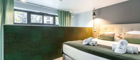 1 室のベッドルーム、アイロン / アイロン台、WiFi (無料)、ベッドシーツ