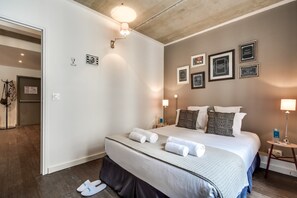 3 chambres, fer et planche à repasser, Wi-Fi gratuit, draps fournis