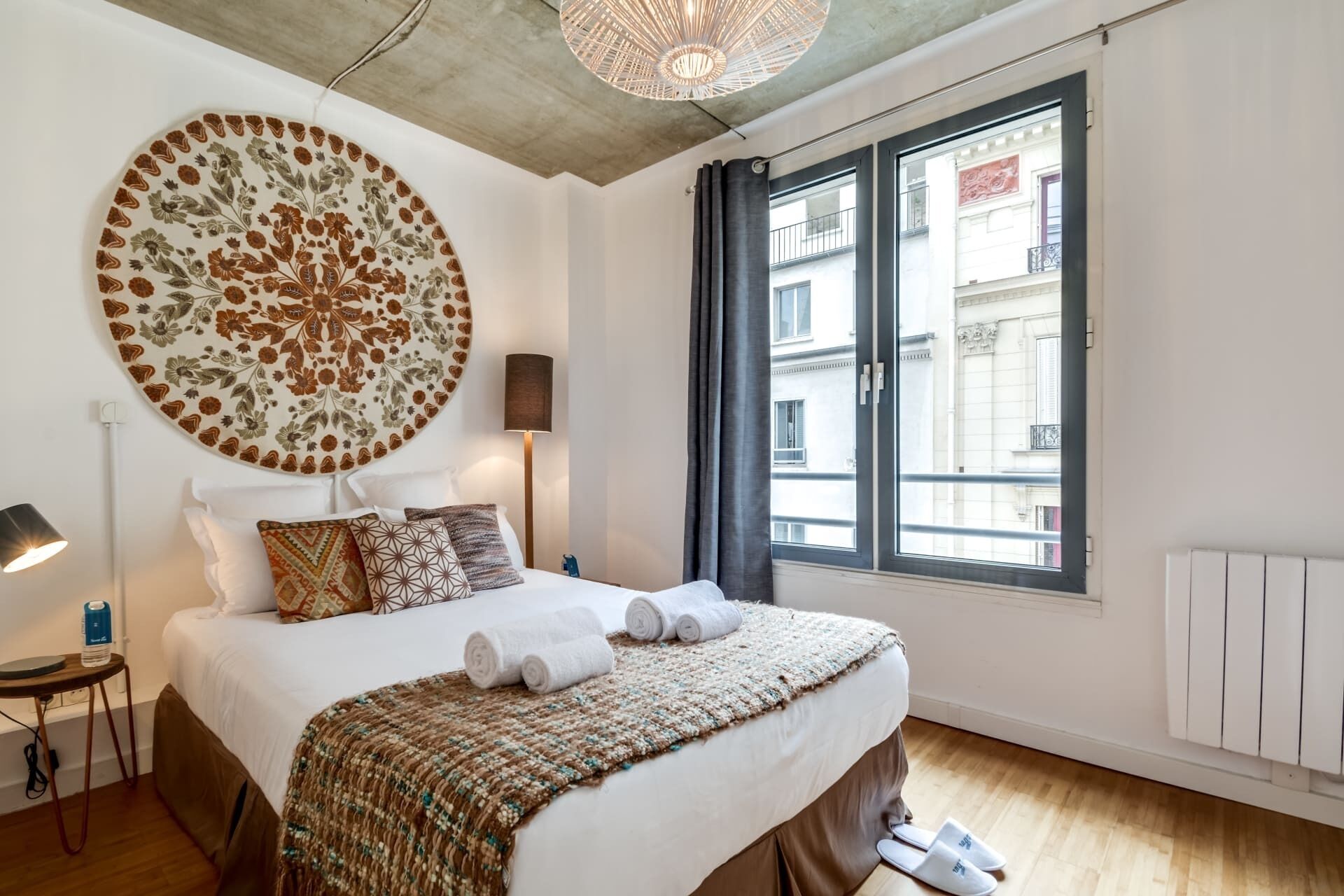 3 chambres, fer et planche à repasser, Wi-Fi gratuit, draps fournis