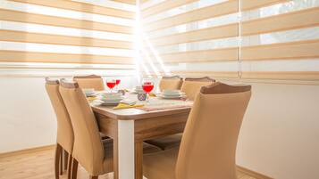 In-room dining