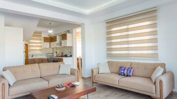 Villa, 4 Bedrooms, Private Pool | Living area | LCD TV