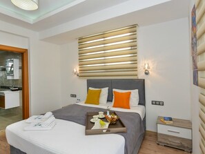 Villa, 4 Bedrooms, Private Pool | In-room safe, desk, iron/ironing board, cribs/infant beds - Tala Villa Calis 1 (Fethiye)