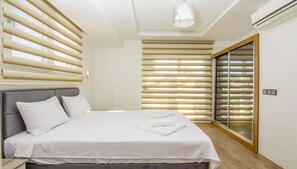 Villa, 4 Bedrooms, Private Pool | In-room safe, desk, iron/ironing board, cots/infant beds - Tala Villa Calis 1 (Fethiye)