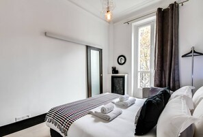 1 bedroom, iron/ironing board, free WiFi, bed sheets