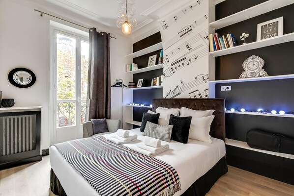 1 bedroom, iron/ironing board, free WiFi, bed sheets