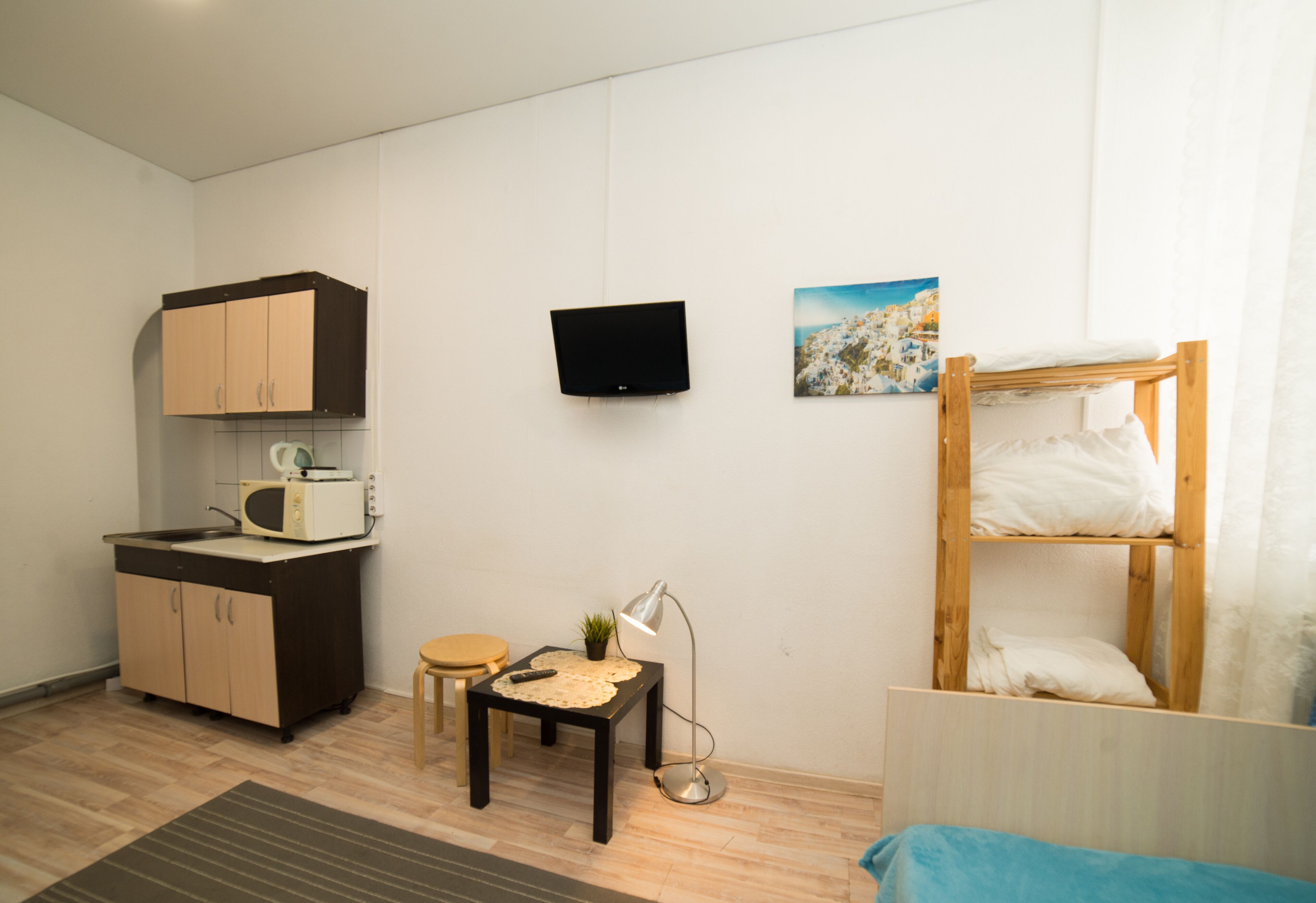 Chambre Triple Standard | Fer et planche à repasser, Wi-Fi gratuit, draps fournis