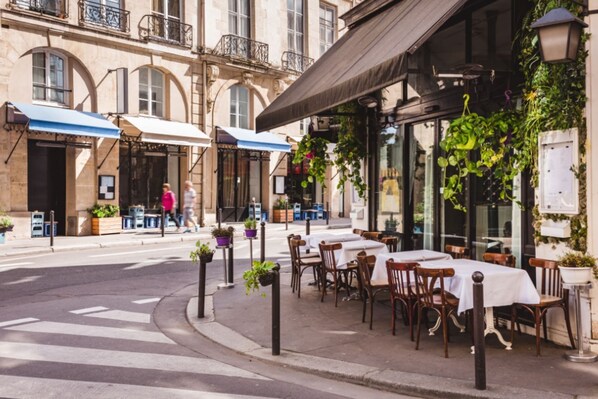 Udendørs spisemuligheder