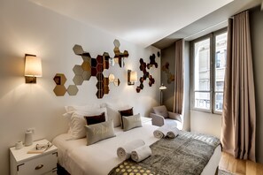 3 soveværelser, strygejern/strygebræt, gratis Wi-Fi, sengetøj