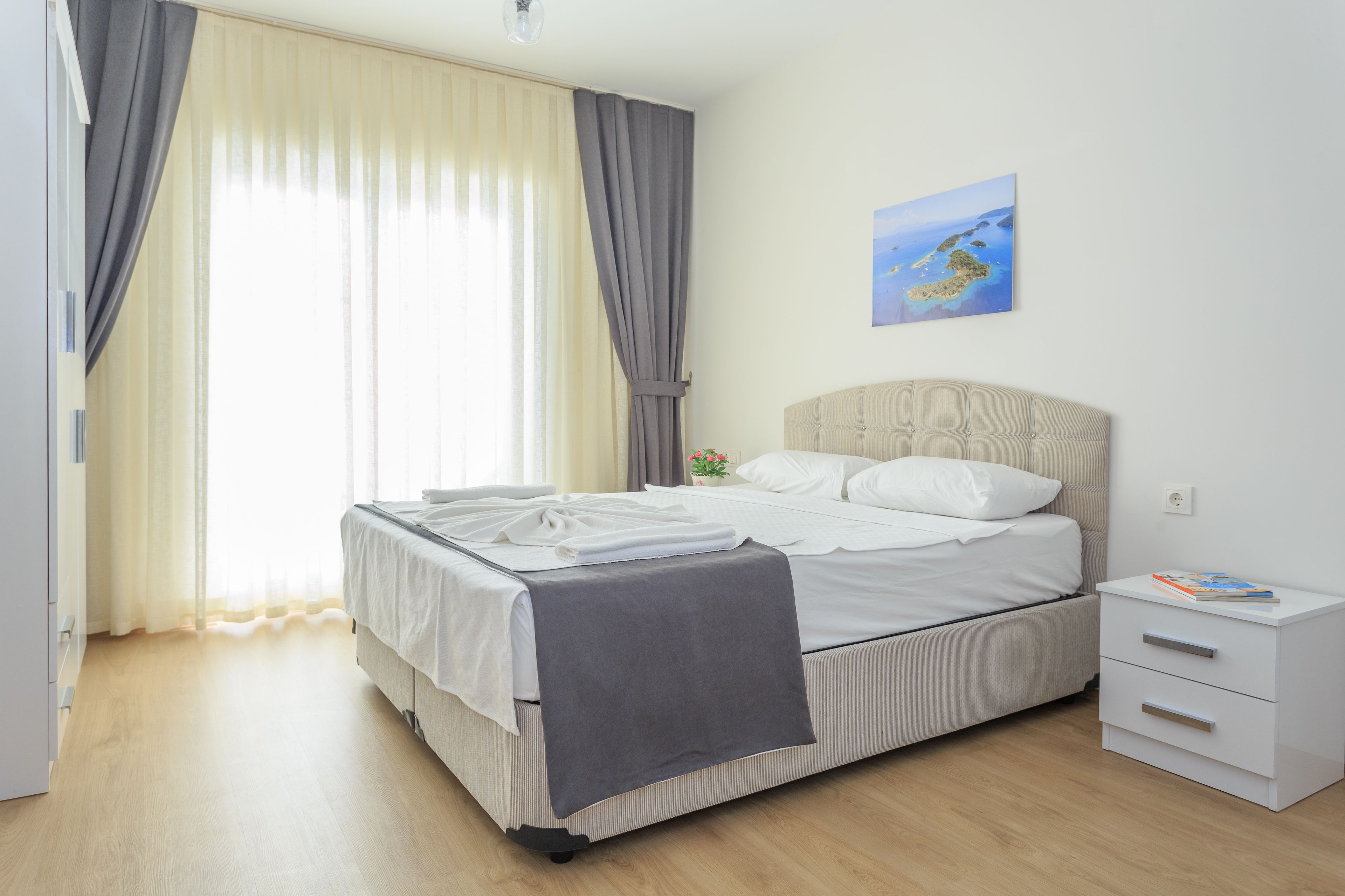 Vila, 3 kamar tidur, kolam renang pribadi | 3 kamar tidur, brankas, meja kerja, dan setrika/meja setrika