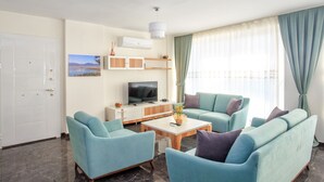 Living area - Tala Villa Calis 2 (Fethiye)
