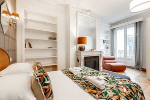 3 soveværelser, strygejern/strygebræt, gratis Wi-Fi, sengetøj