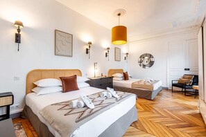 3 Schlafzimmer, Bügeleisen/Bügelbrett, kostenloses WLAN, Bettwäsche