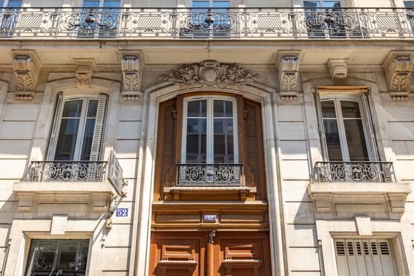 Détail de l’extérieur