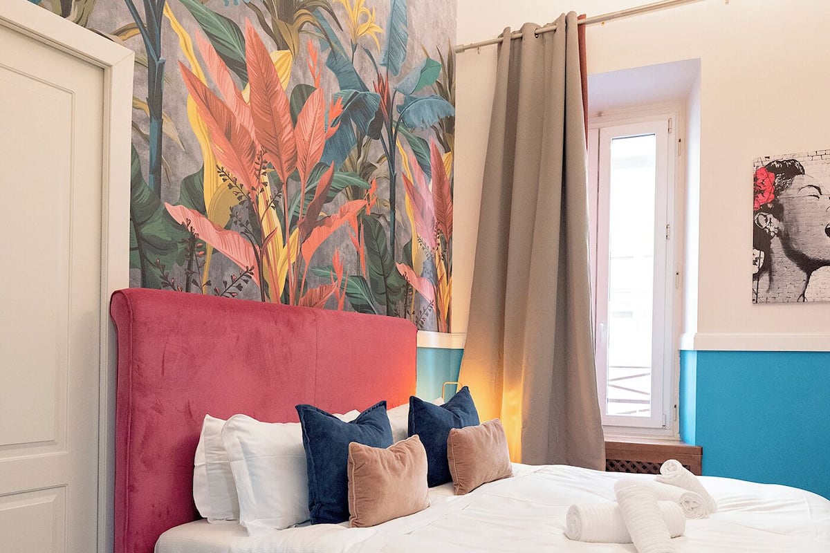 Standard Double Room (Pegaso) | In-room safe, desk, laptop workspace, soundproofing