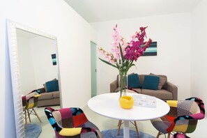 Living area - Casa Bella Pantheon (Rome)