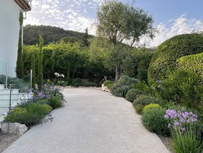 Terrein van de accommodatie