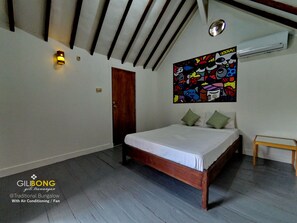 In-room safe, desk, free WiFi - Gili Bong (Gili Trawangan)