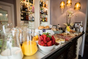 Bar (in der Unterkunft)