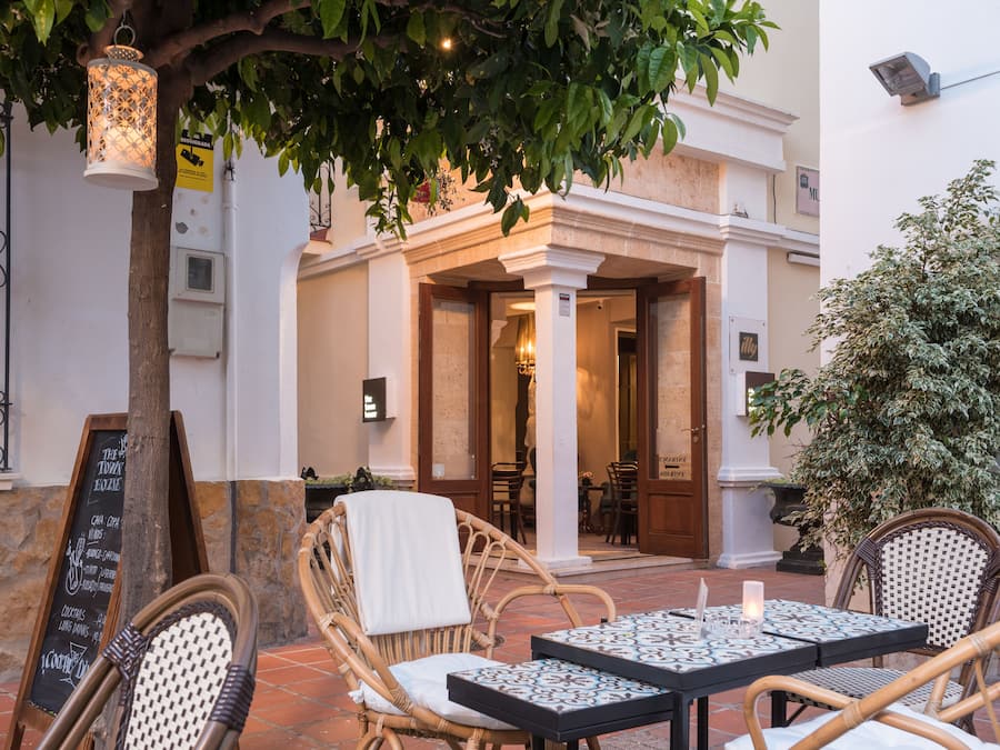 Terrasse/Patio