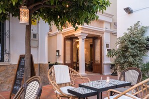 Terrace/patio - The Town House - Adults Only (Marbella)