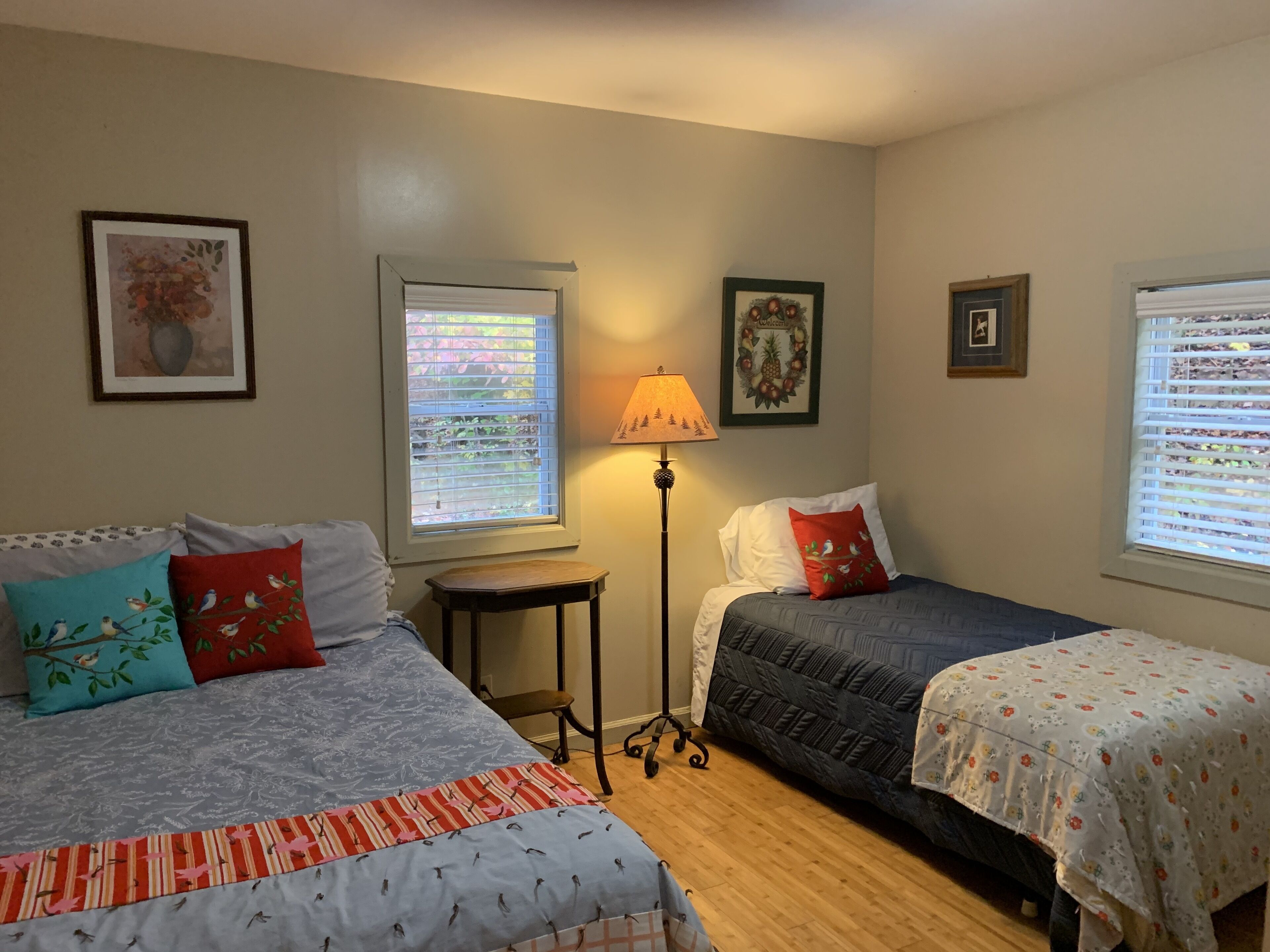 2 bedrooms, free WiFi, bed sheets