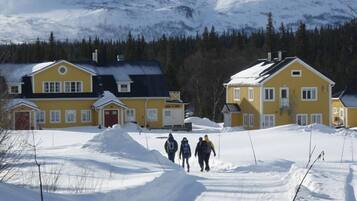 Enceinte de lâhĂ©bergement