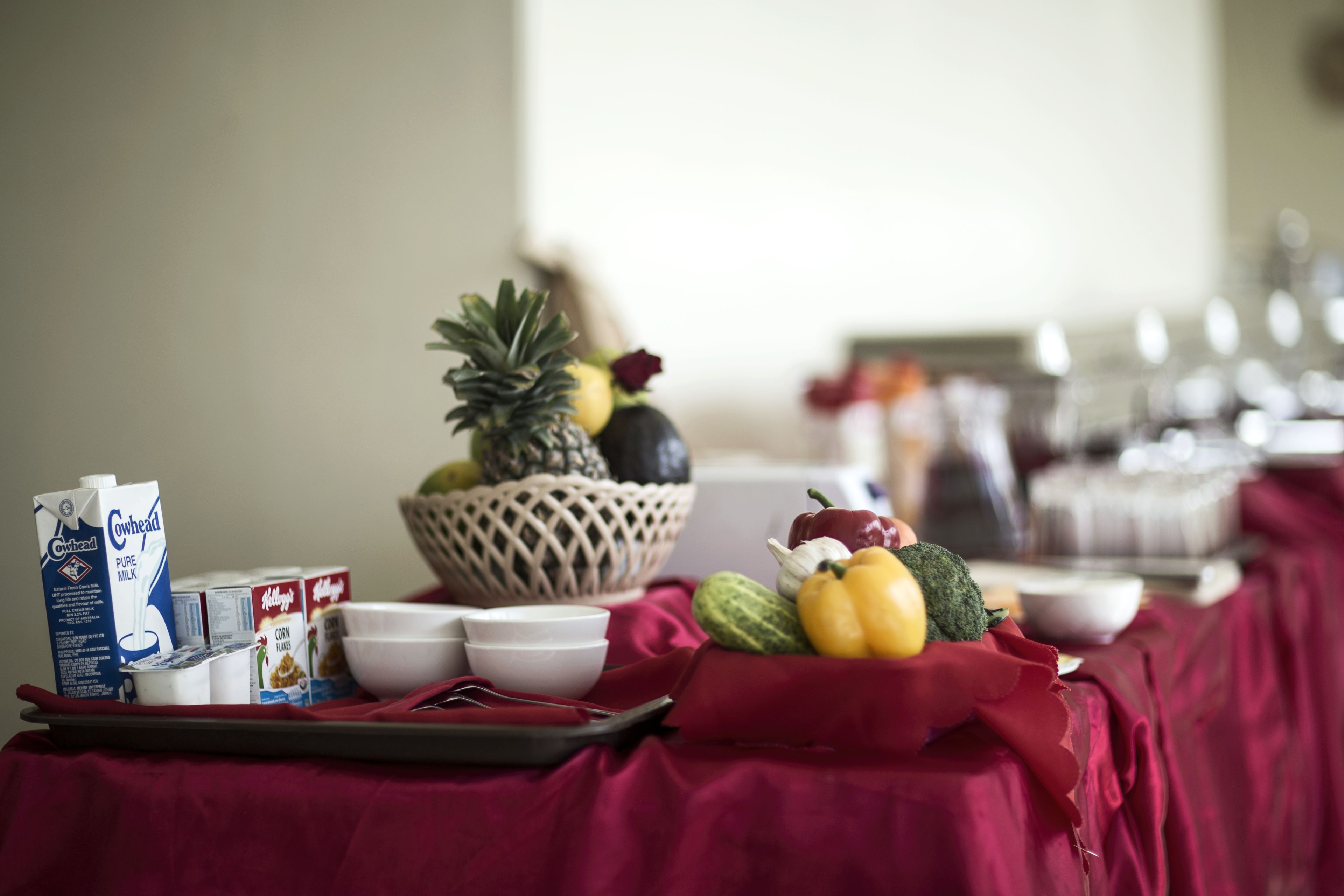 早餐區