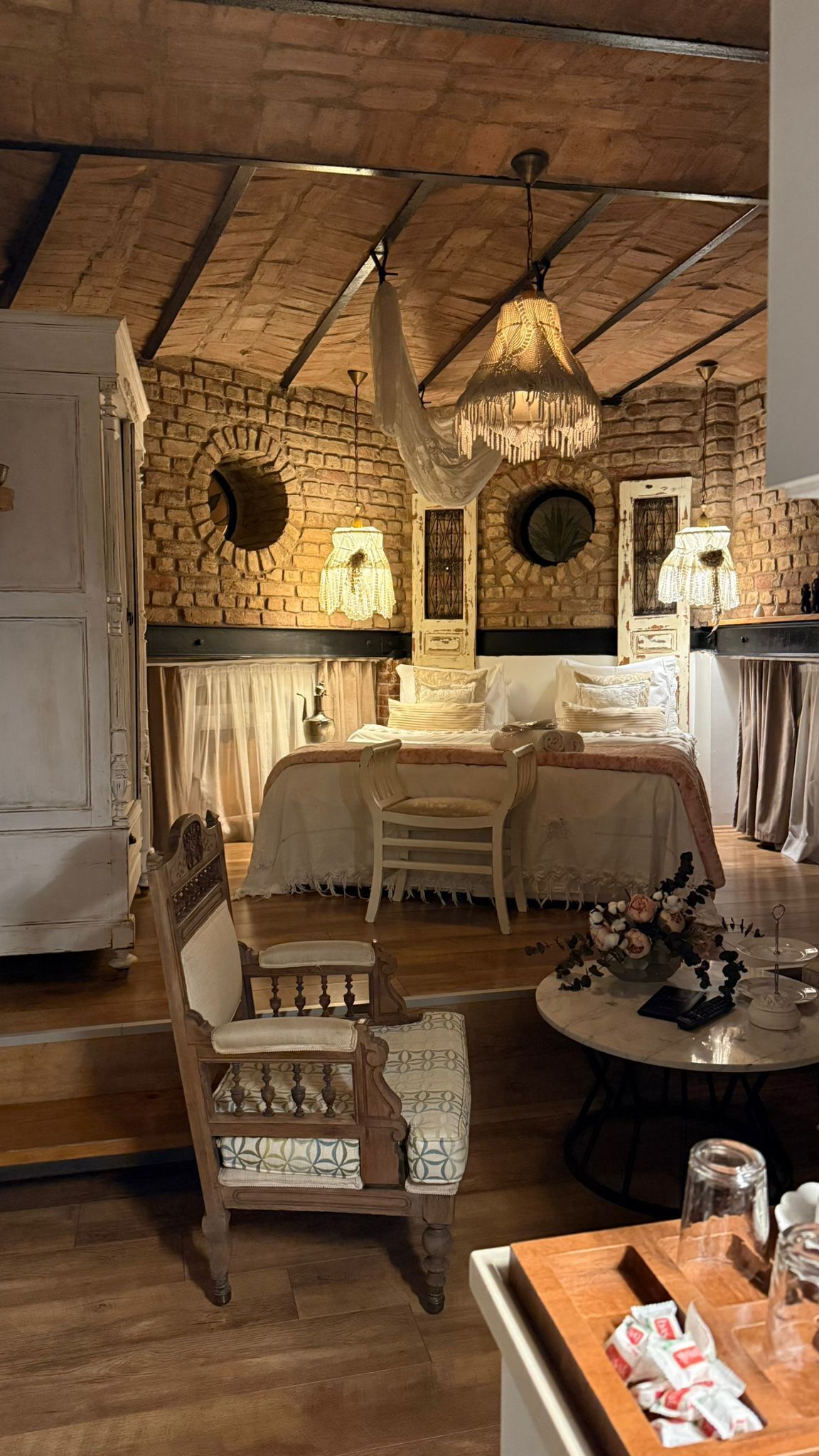 华丽客房 | 起居区 | 液晶电视