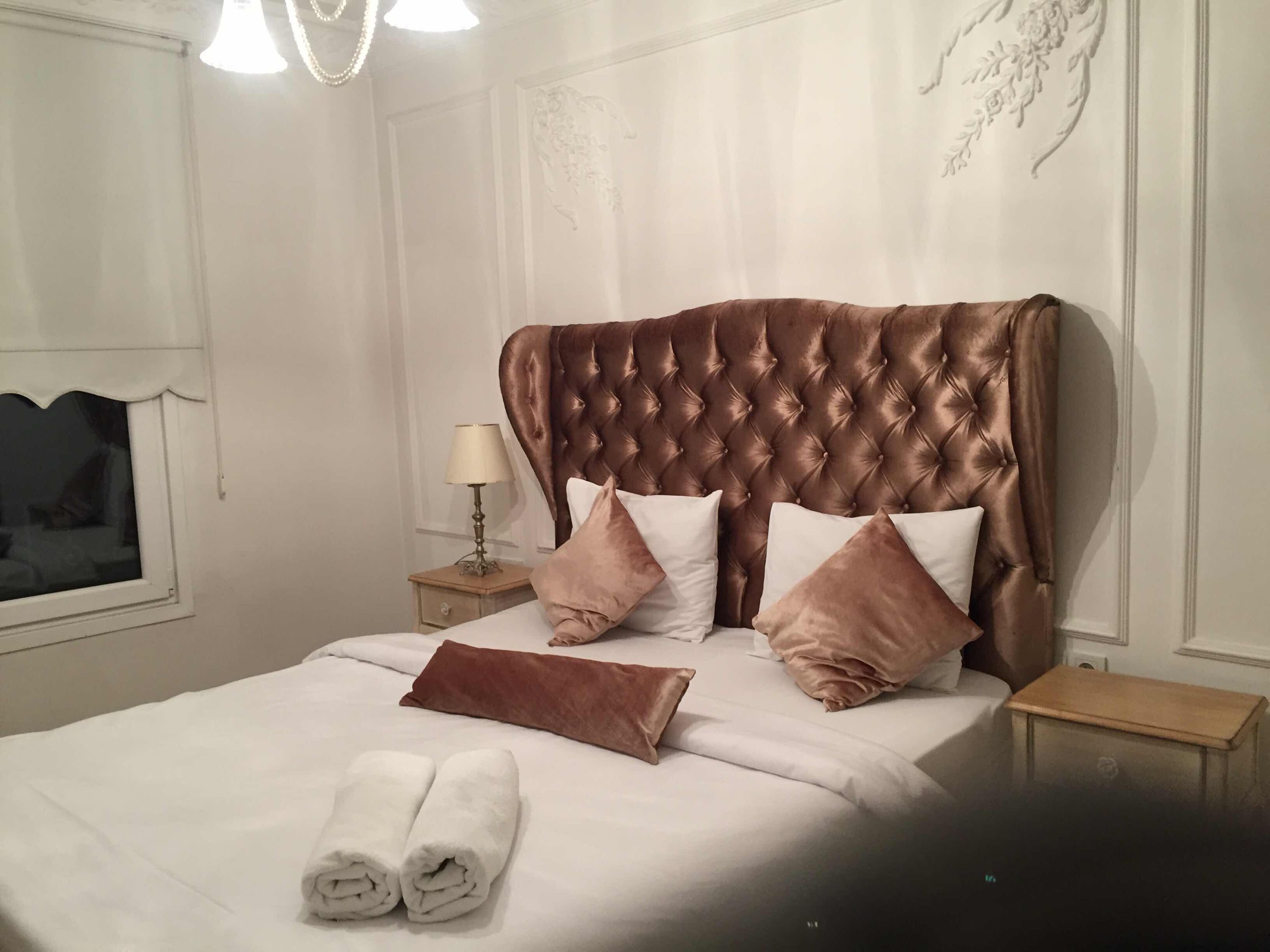 Minibar, coffre-fort, bureau, système d’insonorisation