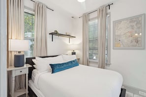 1 chambre, fer et planche à repasser, lit parapluie, Wi-Fi gratuit