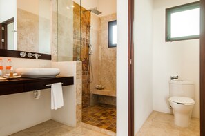 Bathroom - Mak Nuk Village-Studio-Jacuzzi (Tulum)