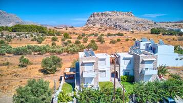 Blick auf die Umgebung